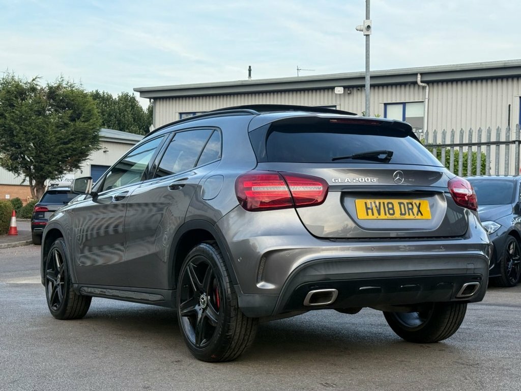 Mercedes-Benz GLA Class 2.1L Amg Line HV18DRX Grey #2