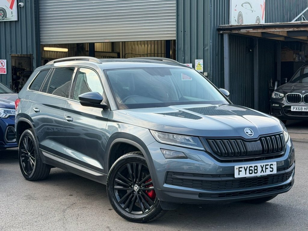 Skoda Kodiaq 2L Se L Grey #4