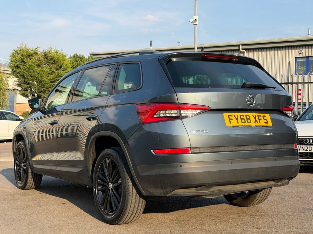 Skoda Kodiaq 2L Se L Grey #3