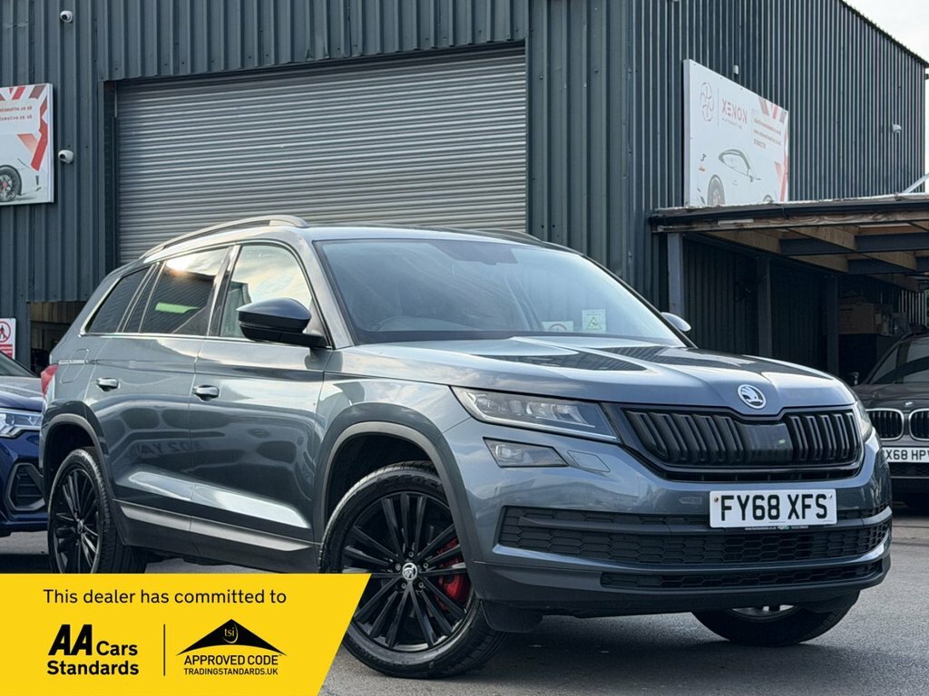 Skoda Kodiaq 2L Se L Grey