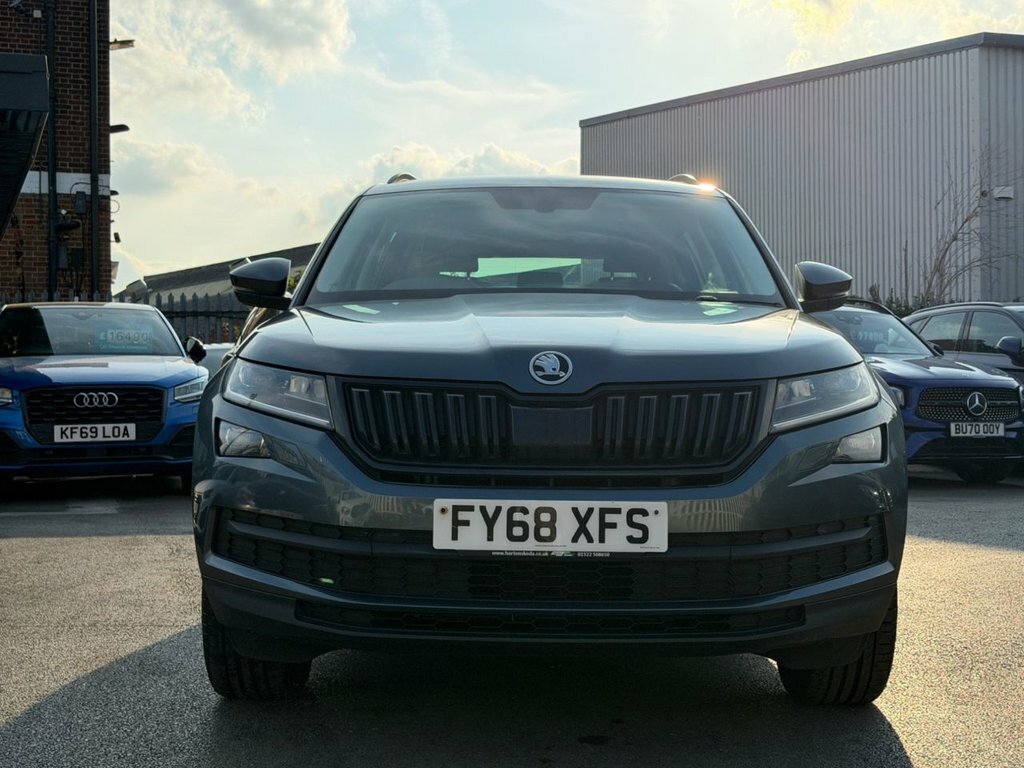 Skoda Kodiaq 2L Se L Grey #6