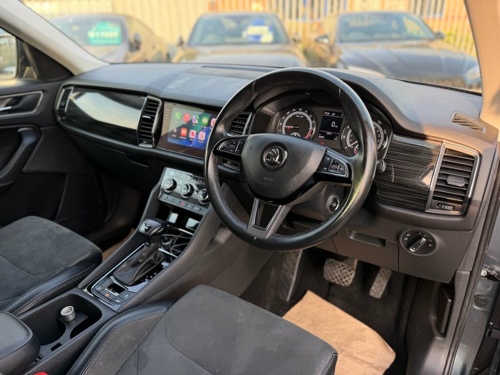 Skoda Kodiaq 2L Se L Grey #5