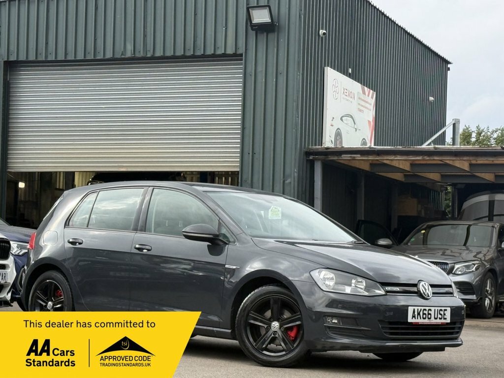 Volkswagen Golf 1L Match Edition Bluemotion Grey