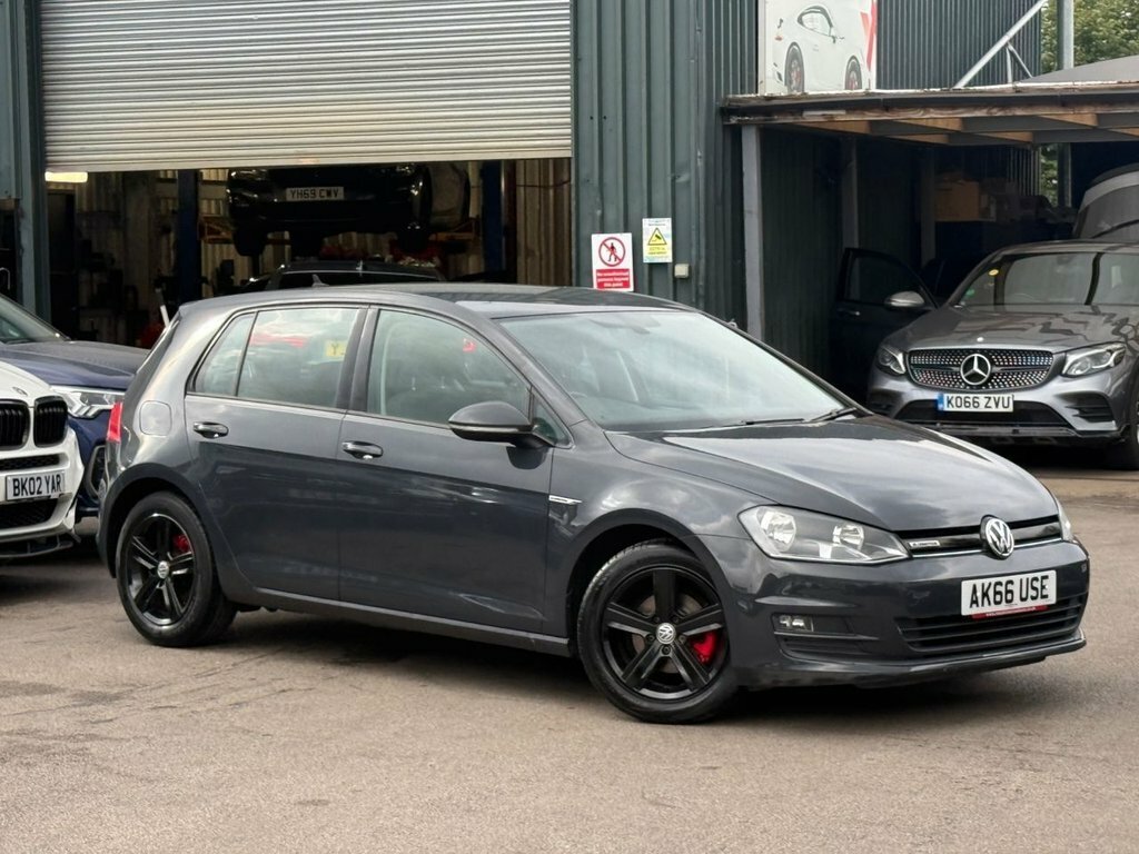 Volkswagen Golf 1L Match Edition Bluemotion AK66USE Grey #6
