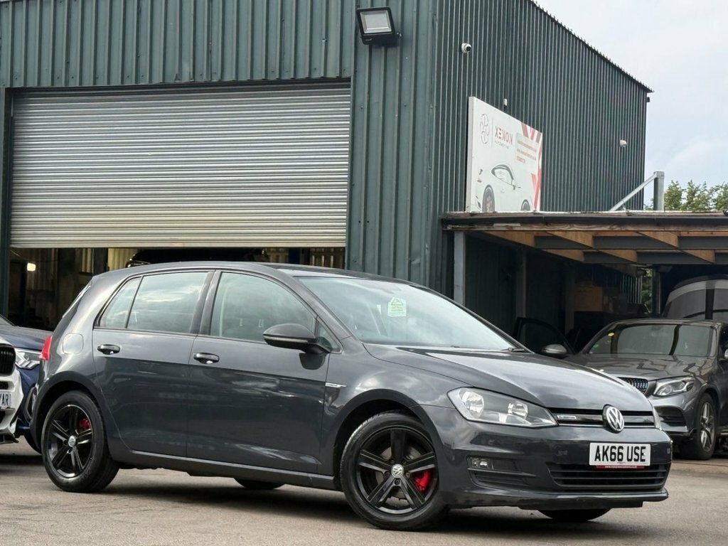 Volkswagen Golf 1L Match Edition Bluemotion AK66USE Grey #4