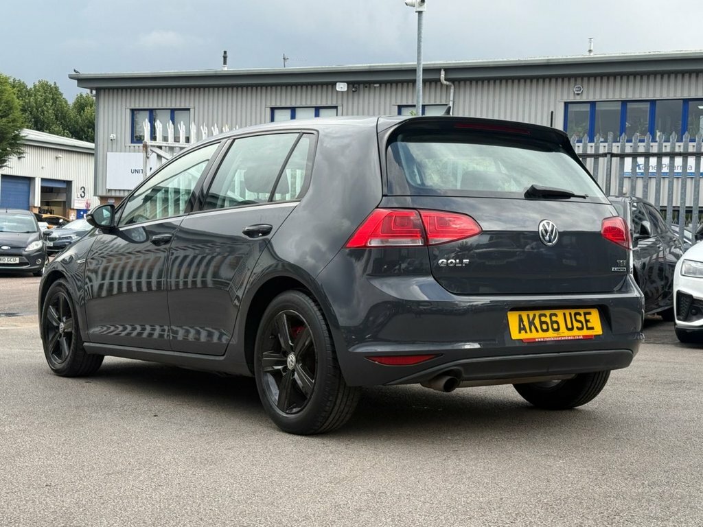 Volkswagen Golf 1L Match Edition Bluemotion AK66USE Grey #2