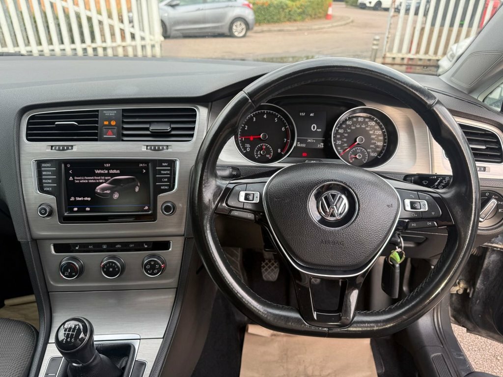 Volkswagen Golf 1L Match Edition Bluemotion AK66USE Grey #5
