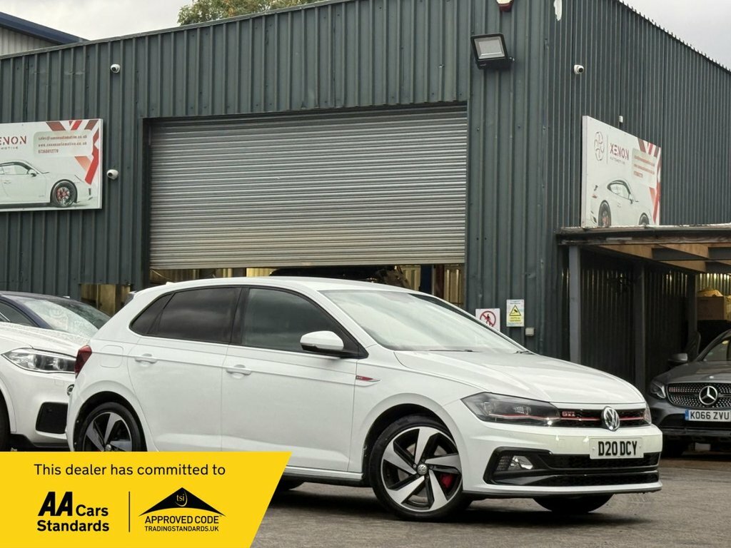 Volkswagen Polo 2L Gti White
