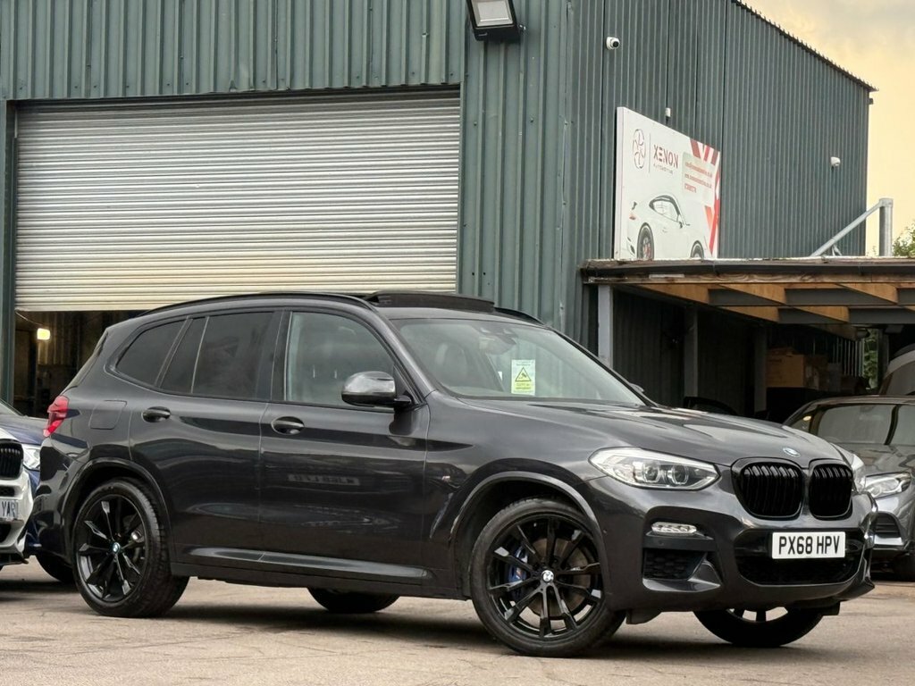 BMW X3 3L M Sport Grey #4