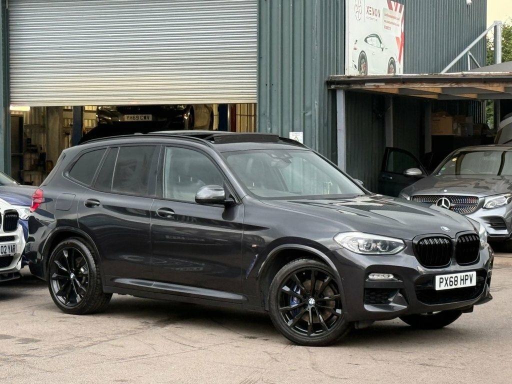 BMW X3 3L M Sport Grey #6