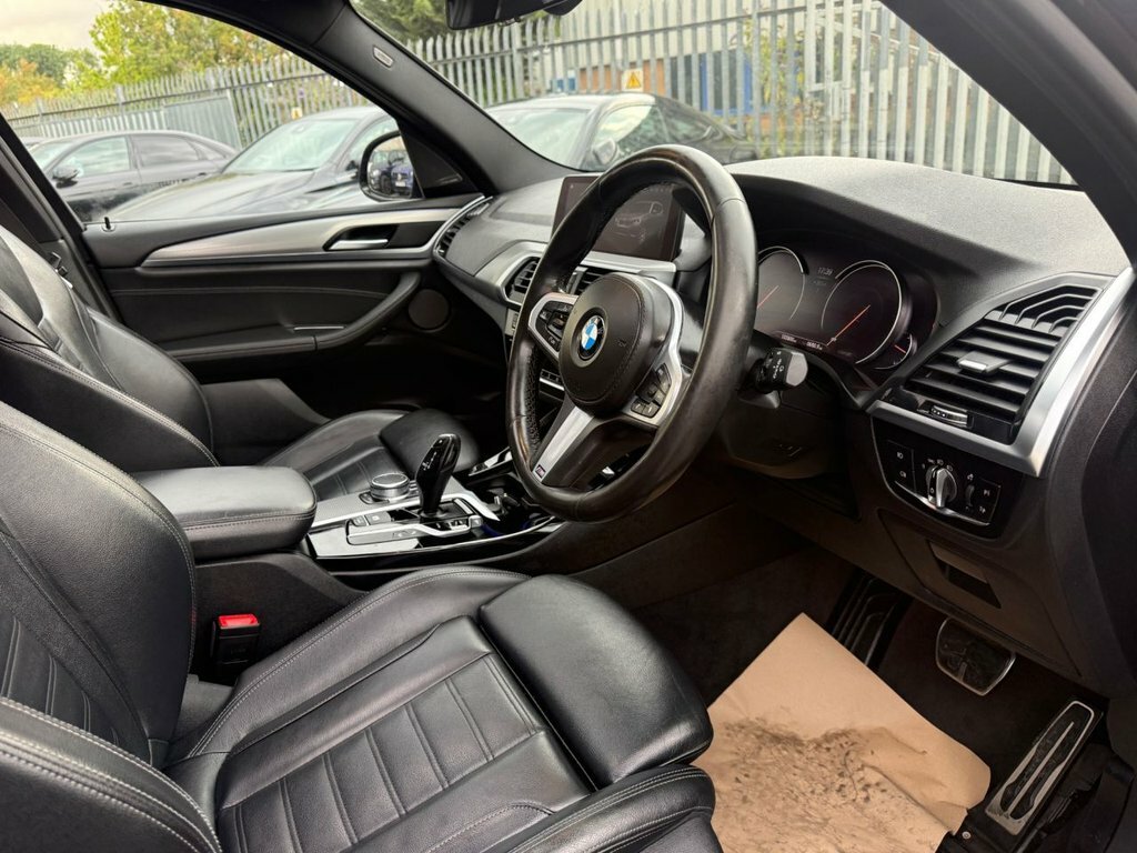 BMW X3 3L M Sport Grey #3