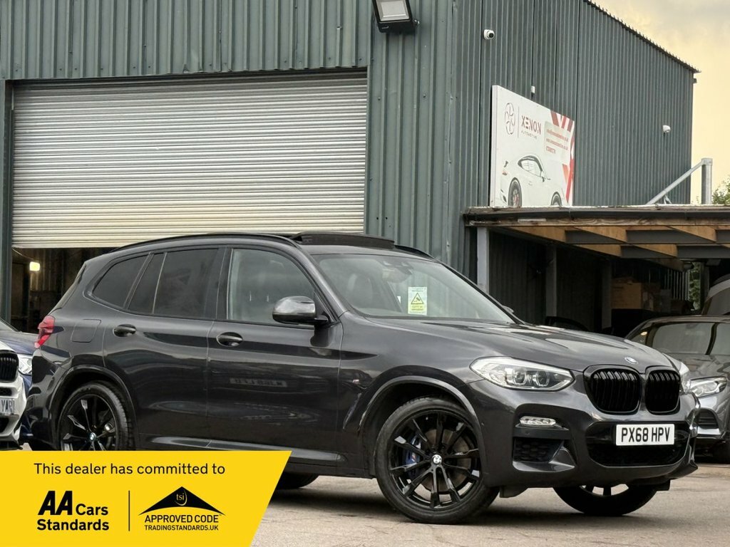 BMW X3 3L M Sport Grey