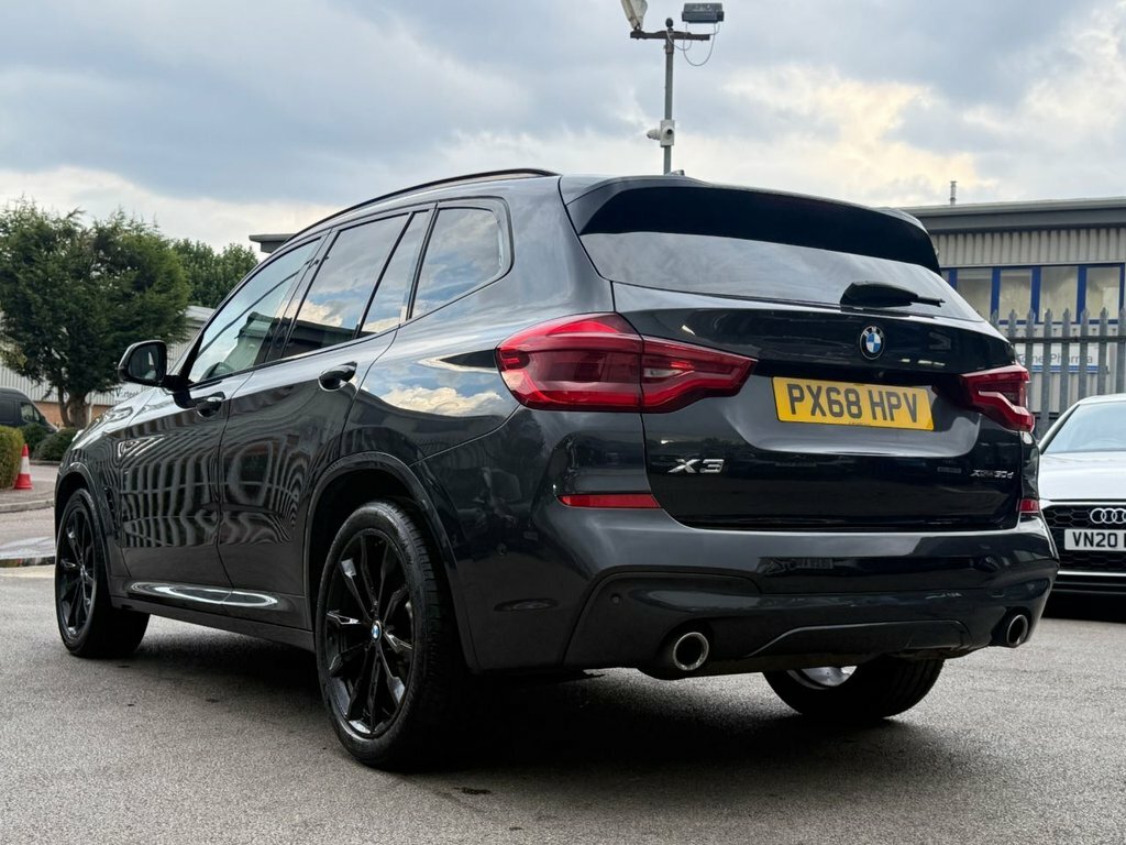 BMW X3 3L M Sport Grey #2