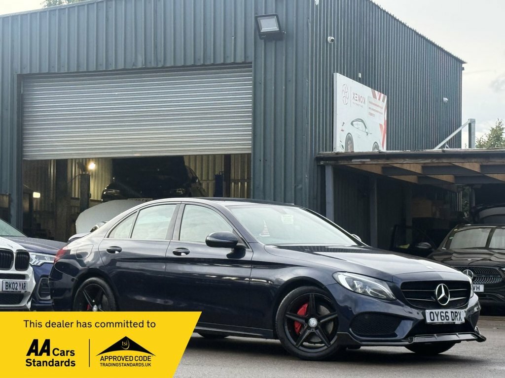 Mercedes-Benz C Class 2.1L Amg Line Blue