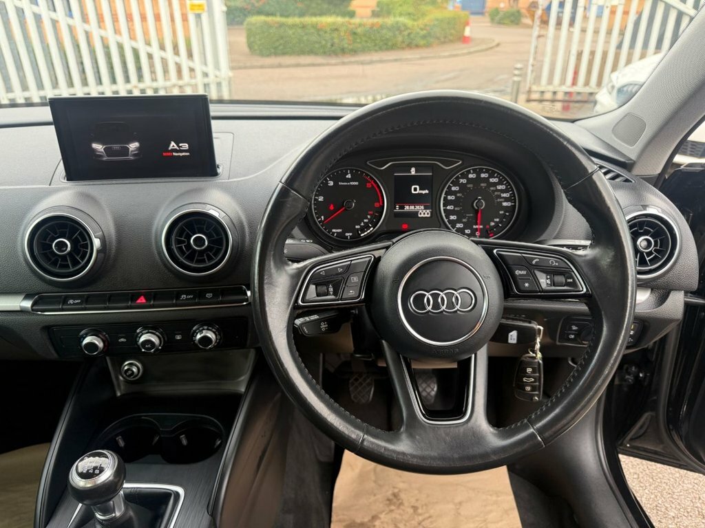 Audi A3 Black #36