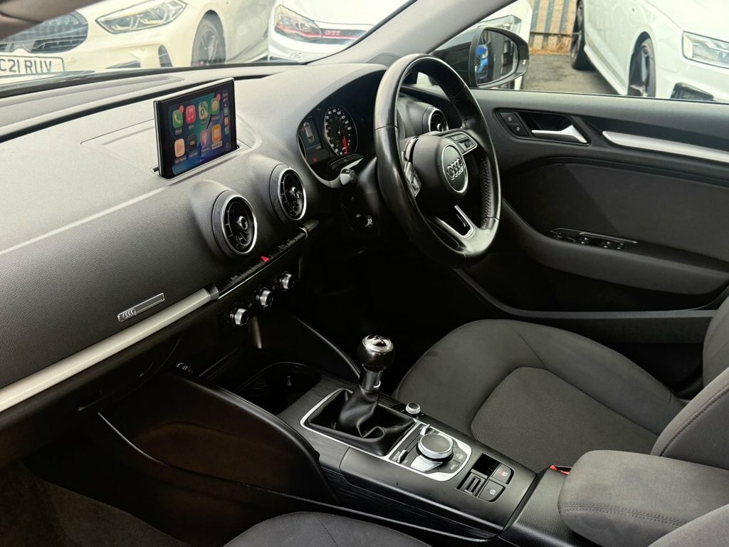 Audi A3 Black #12