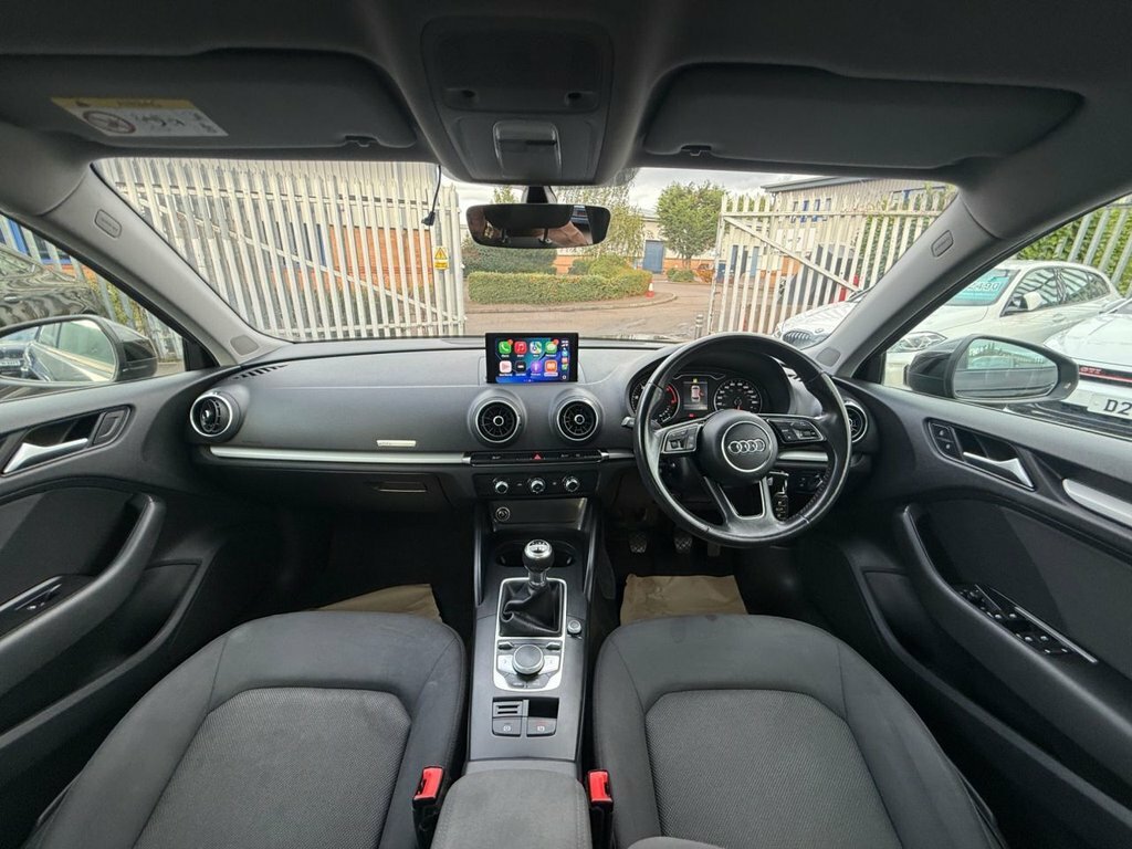 Audi A3 2L Se Technik Black #2