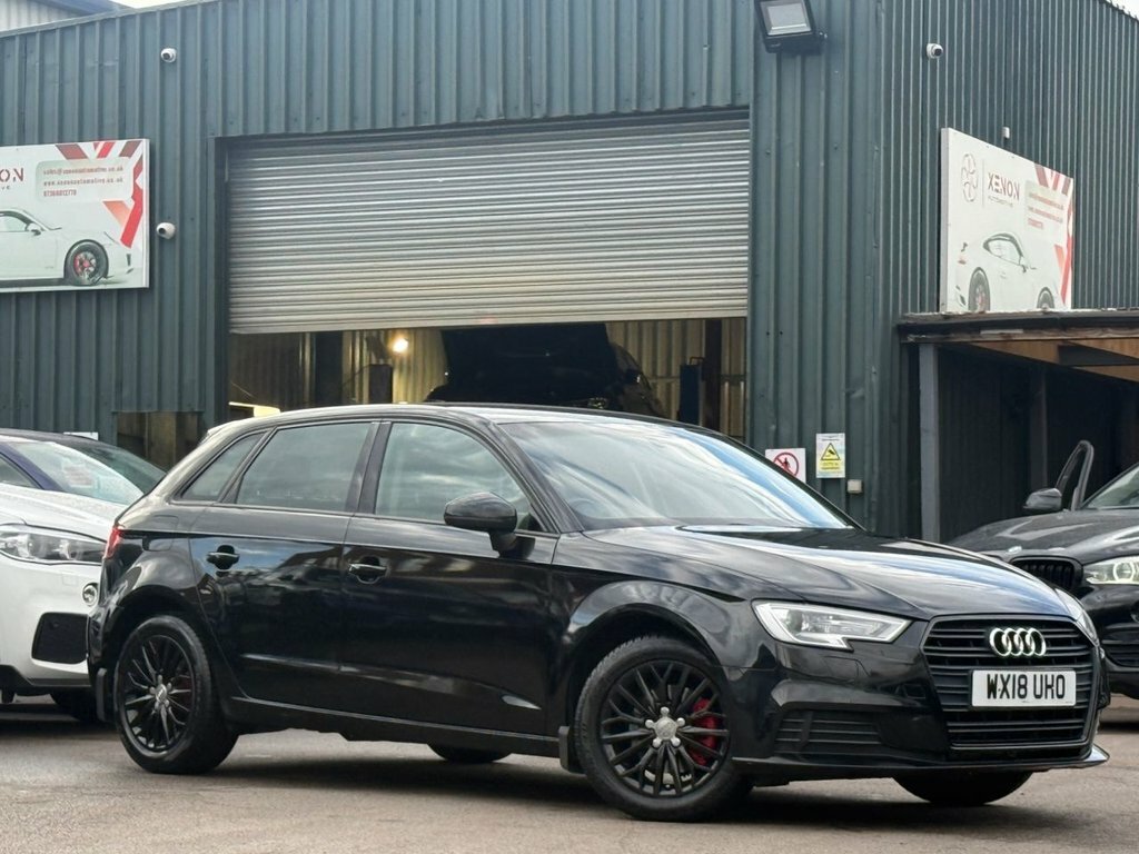 Audi A3 2L Se Technik Black #5