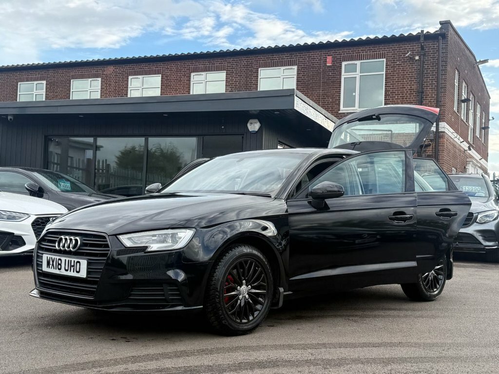 Audi A3 Black #18