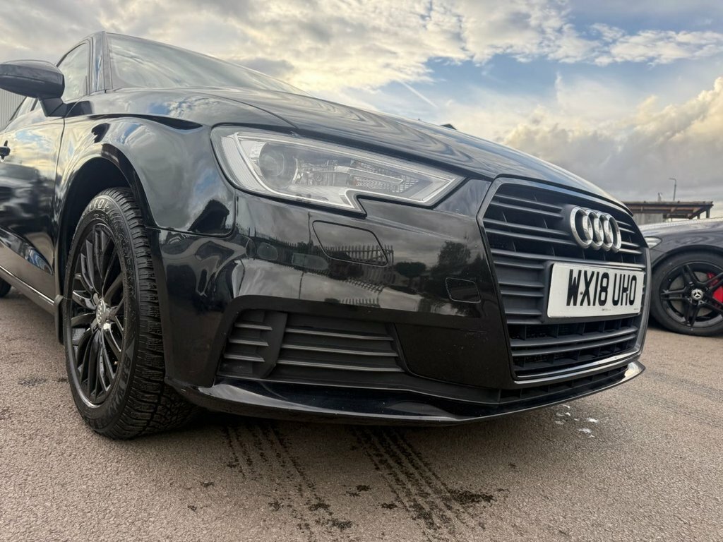 Audi A3 Black #22