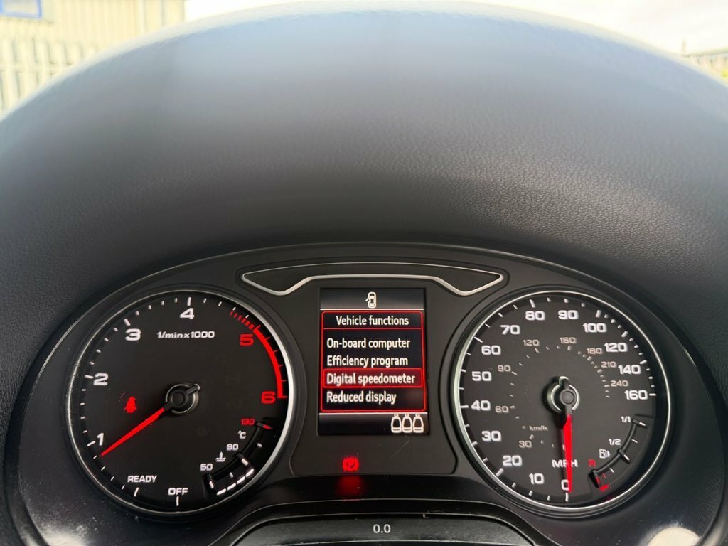 Audi A3 Black #39