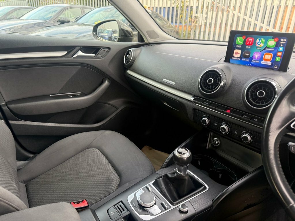 Audi A3 Black #8