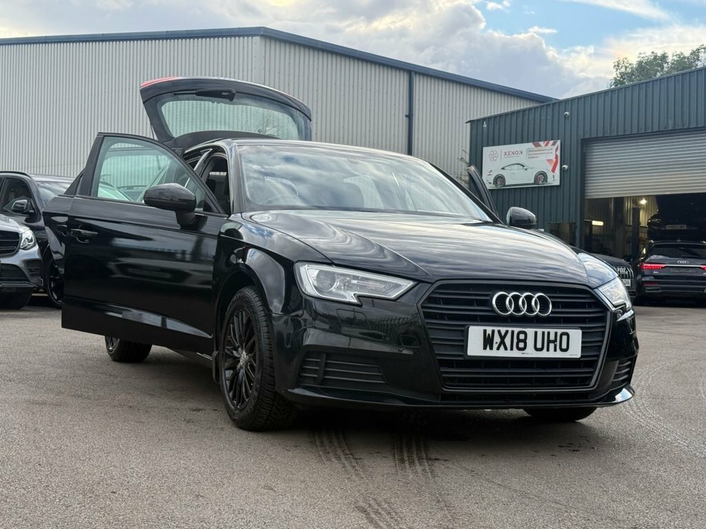 Audi A3 Black #16