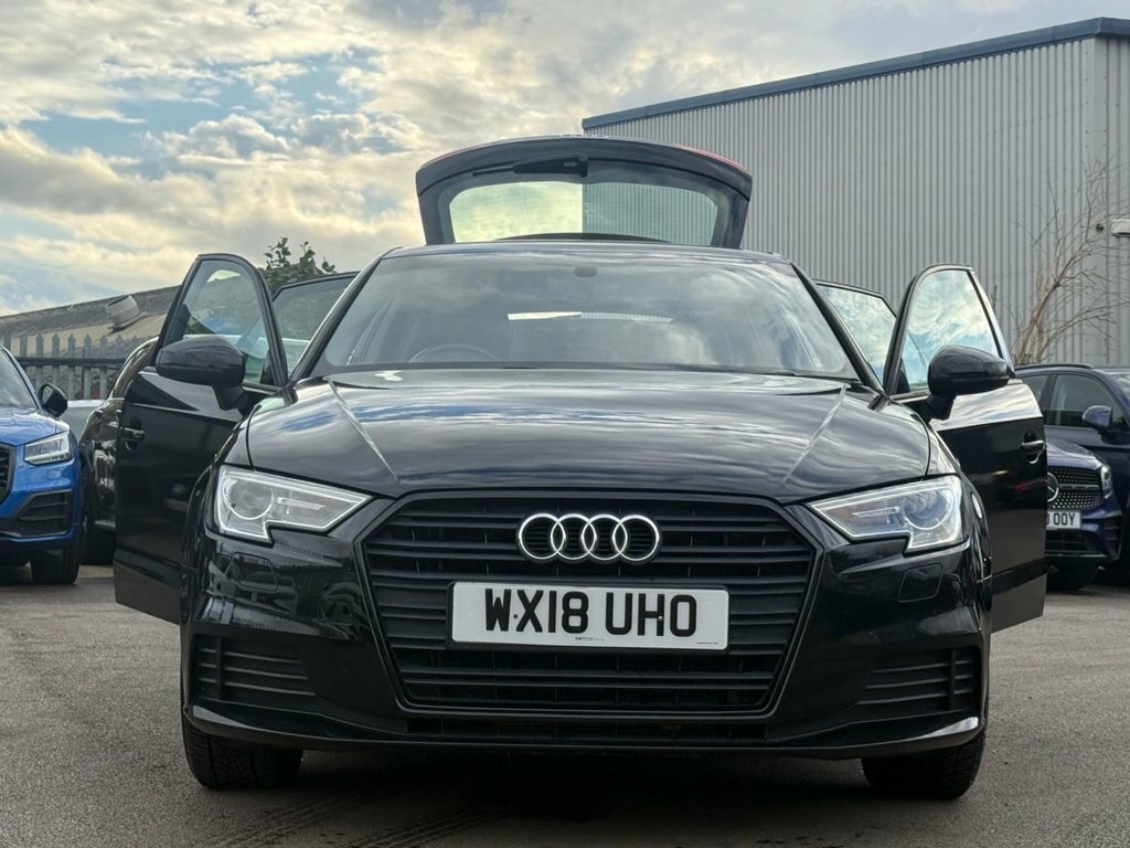 Audi A3 Black #17