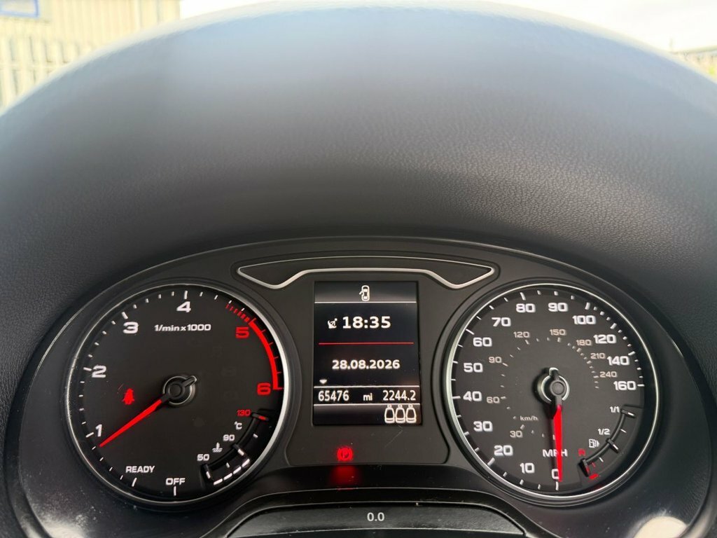 Audi A3 Black #40