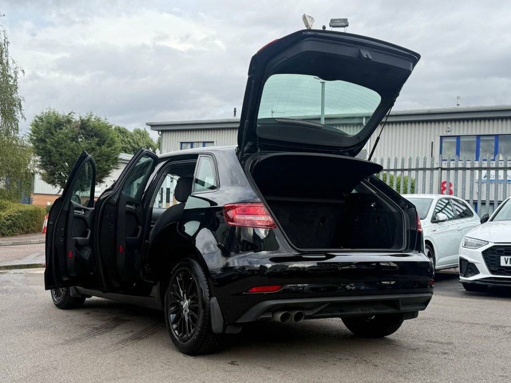 Audi A3 Black #19