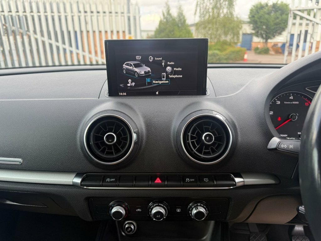 Audi A3 Black #44