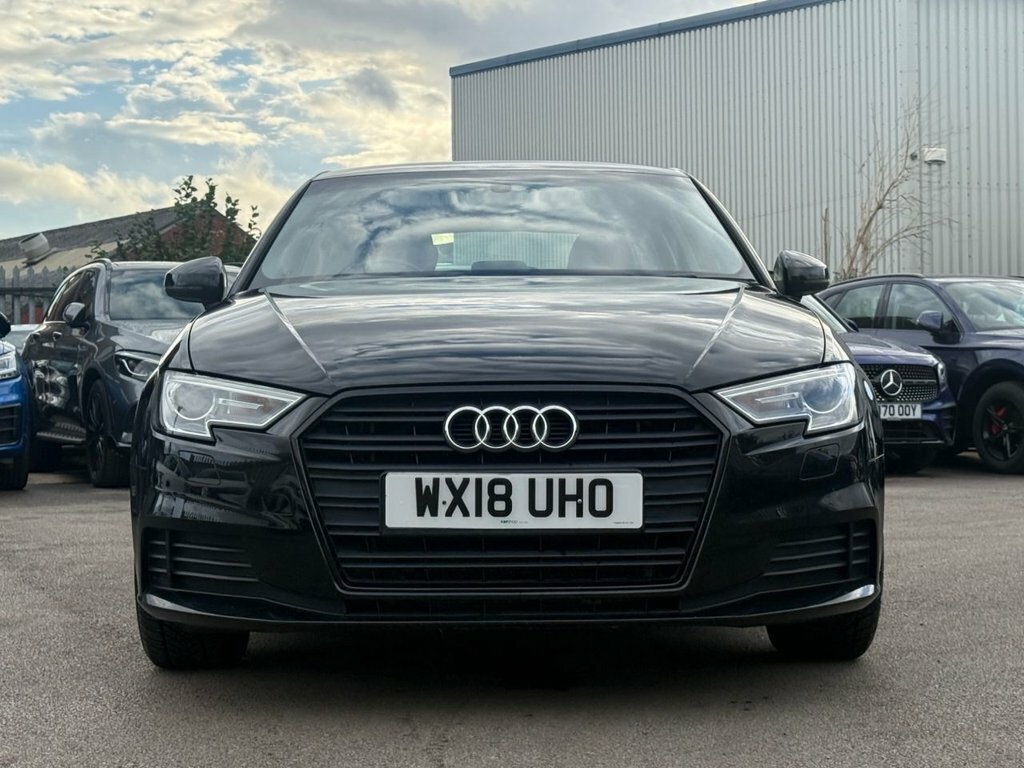 Audi A3 Black #9