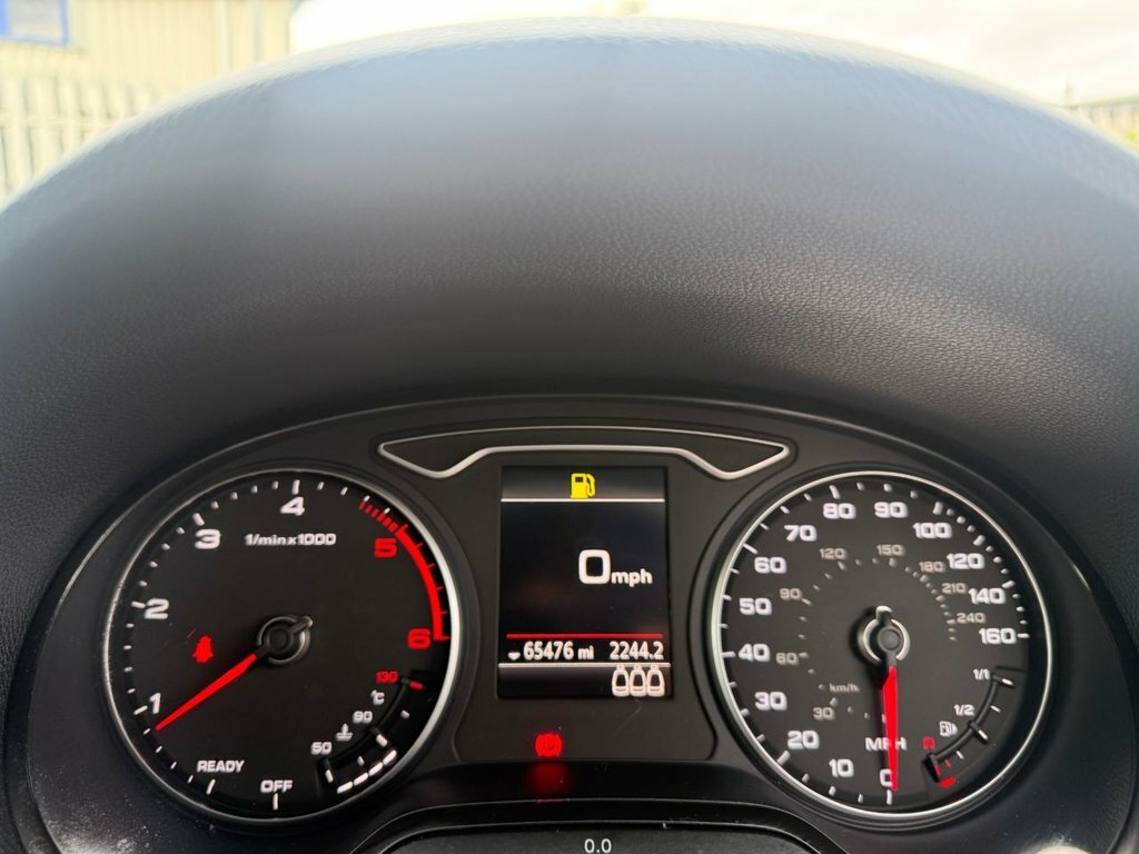 Audi A3 Black #38