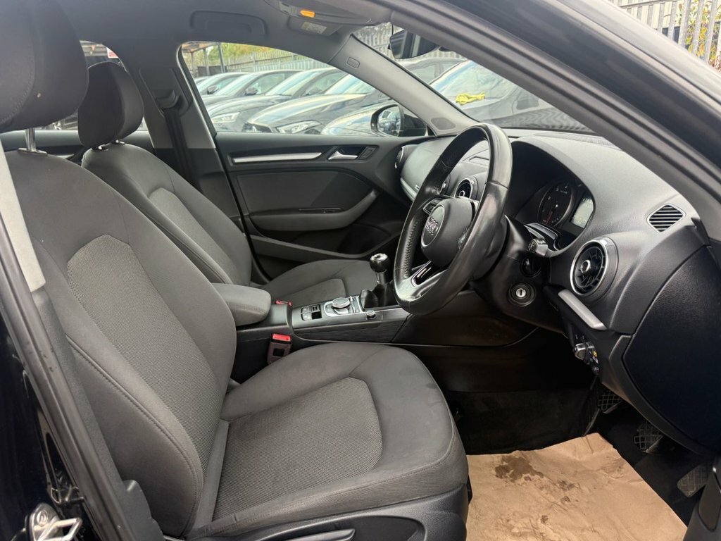 Audi A3 Black #34