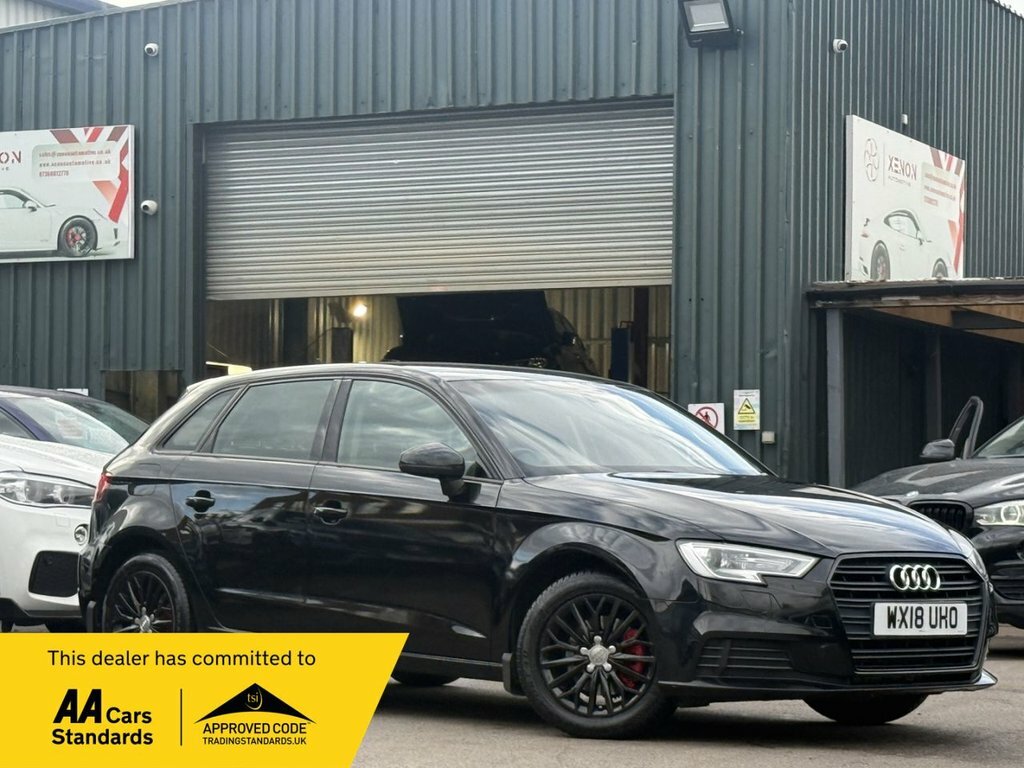 Audi A3 2L Se Technik Black