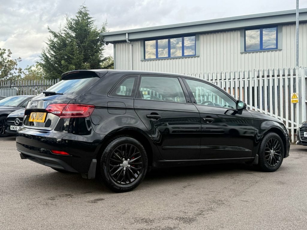 Audi A3 Black #14