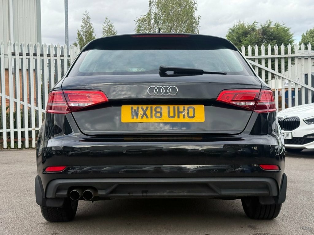 Audi A3 Black #13