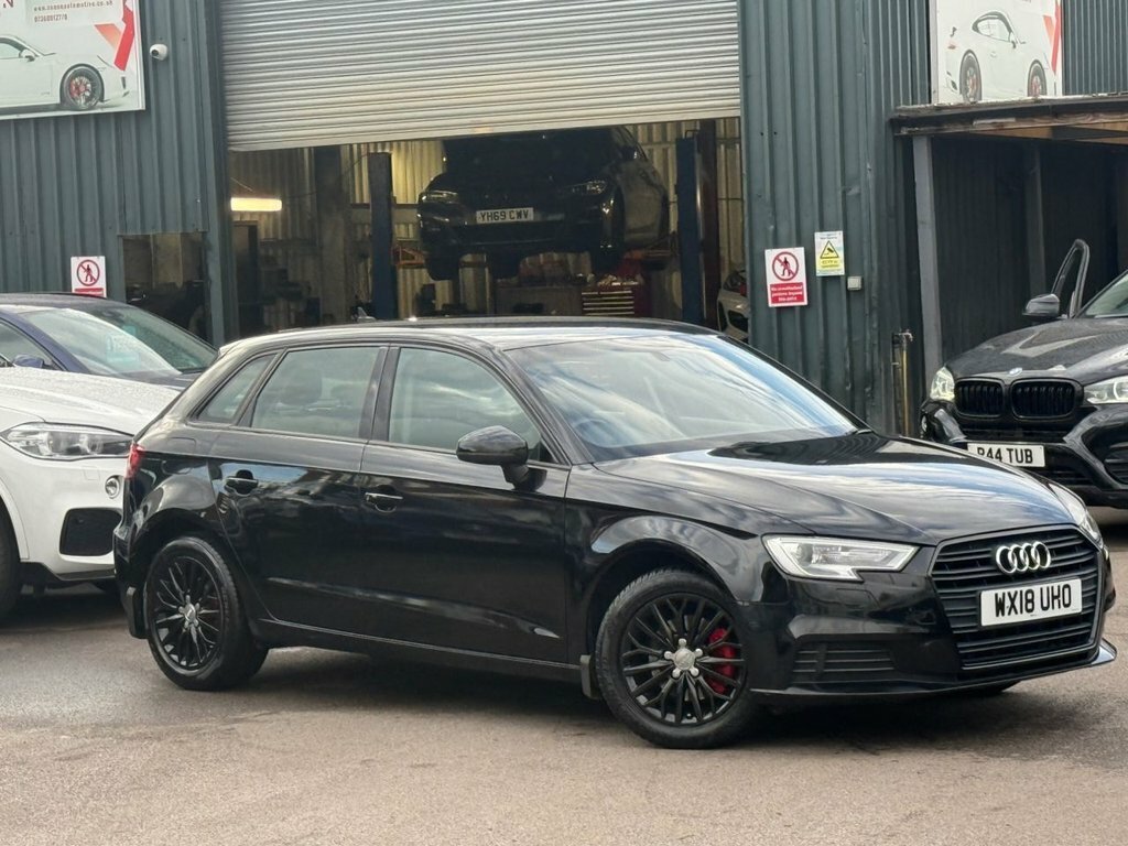 Audi A3 Black #7