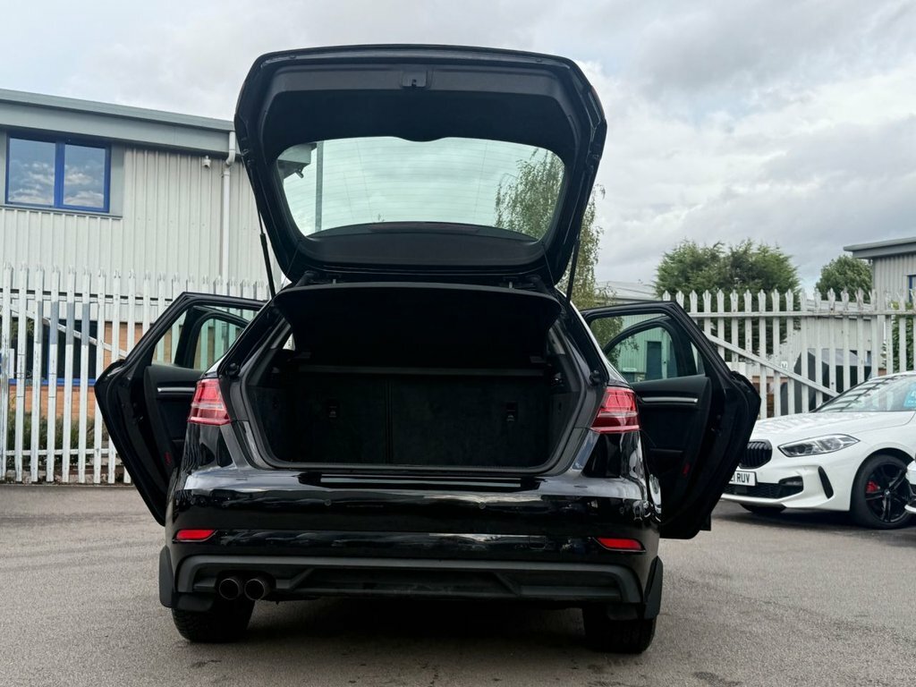 Audi A3 Black #20