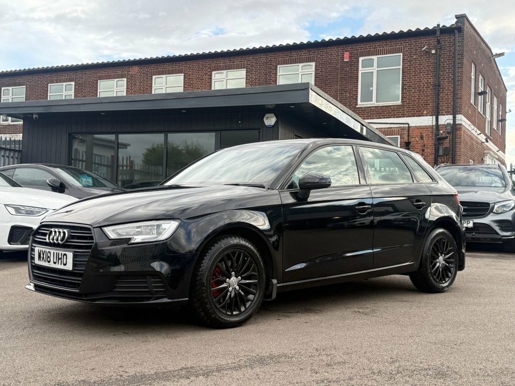 Audi A3 Black #11