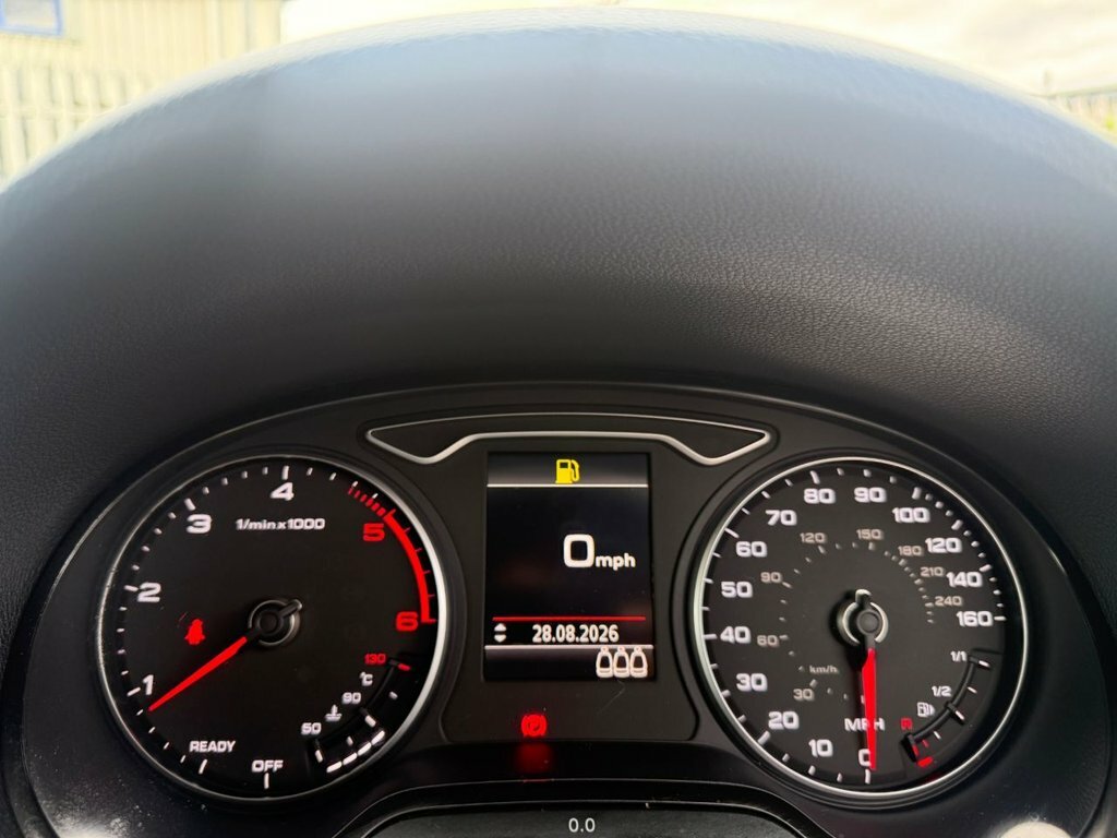 Audi A3 Black #37