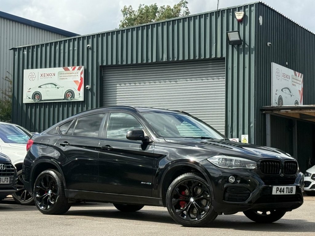 BMW X6 3L Se Black #3