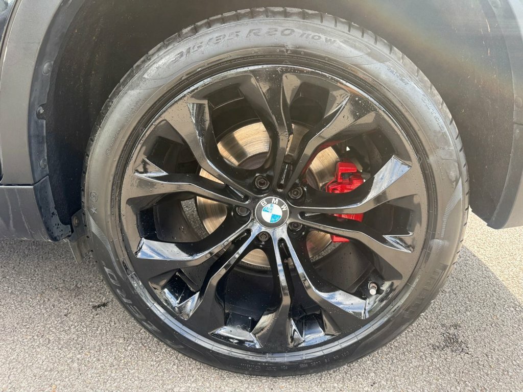 BMW X6 3L Null White #27