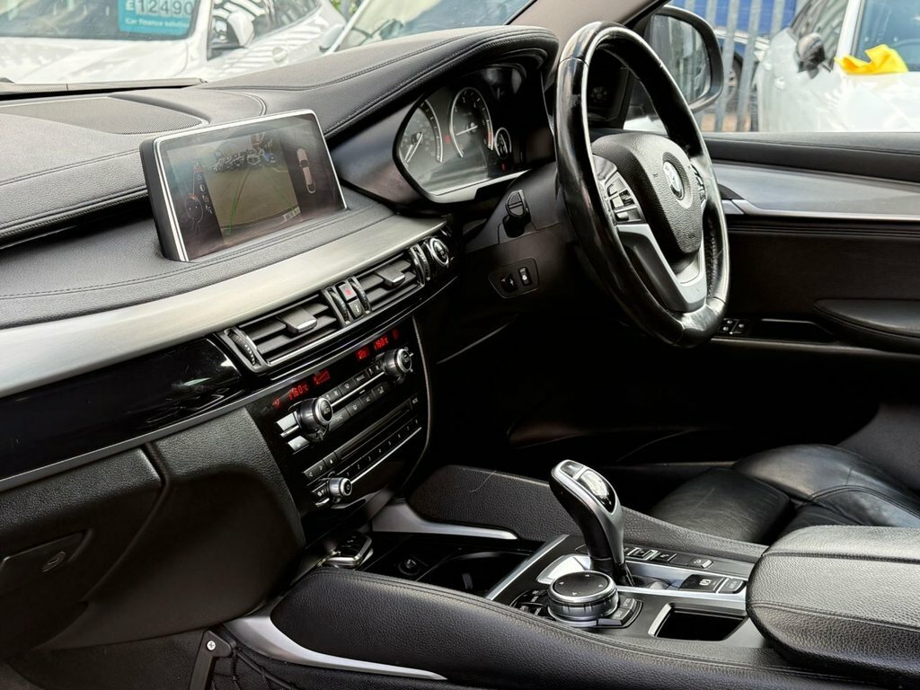 BMW X6 3L Null White #10