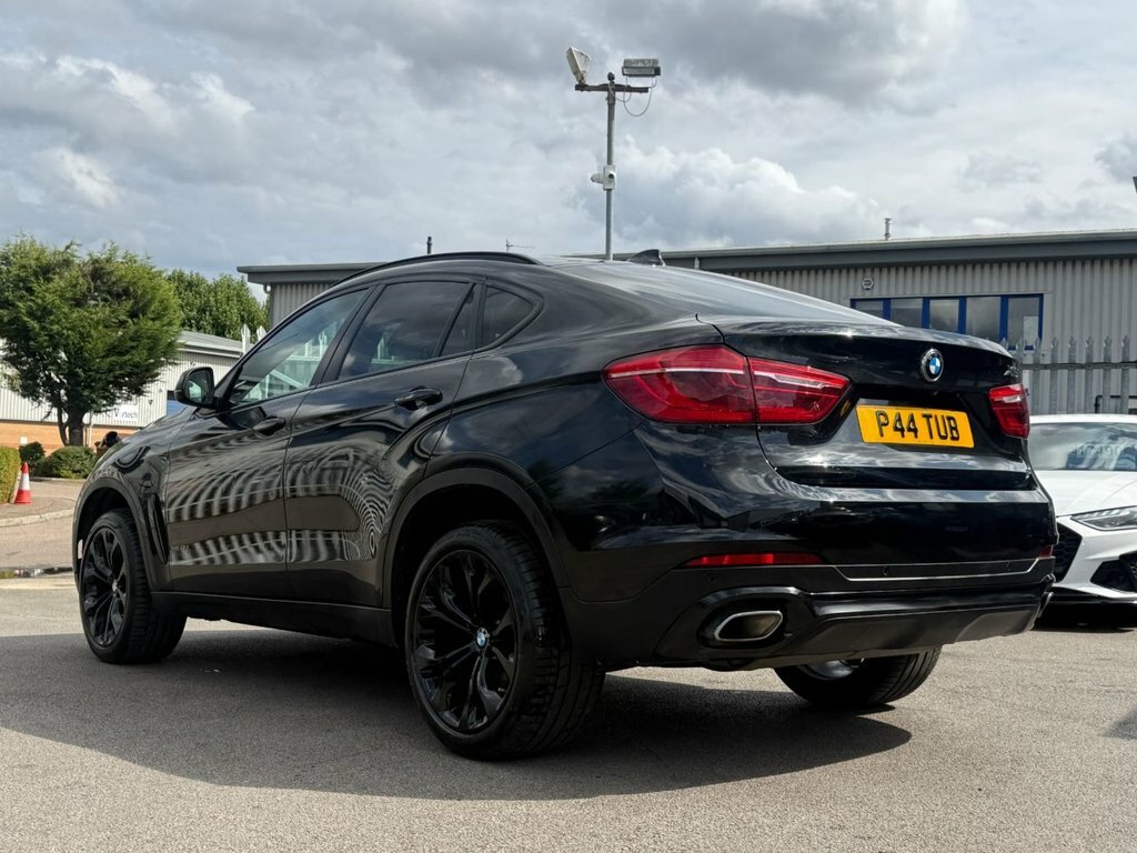 BMW X6 3L Se Black