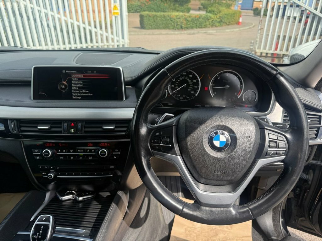 BMW X6 3L Se Black #5