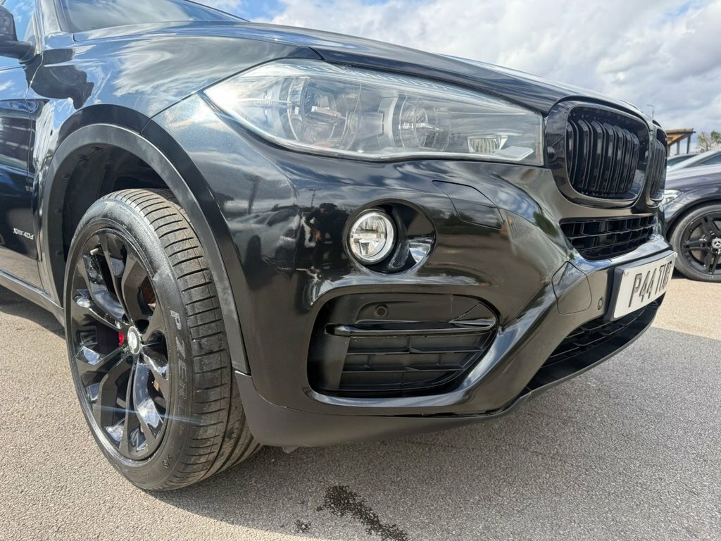 BMW X6 3L Null White #23