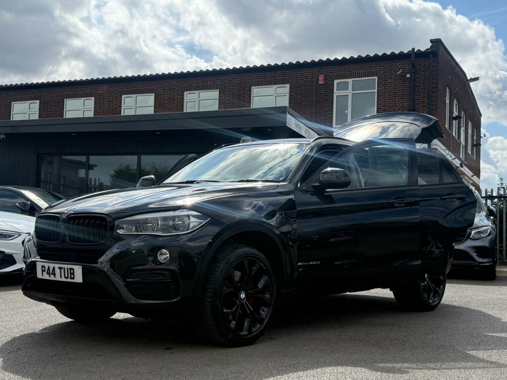 BMW X6 3L Null White #17