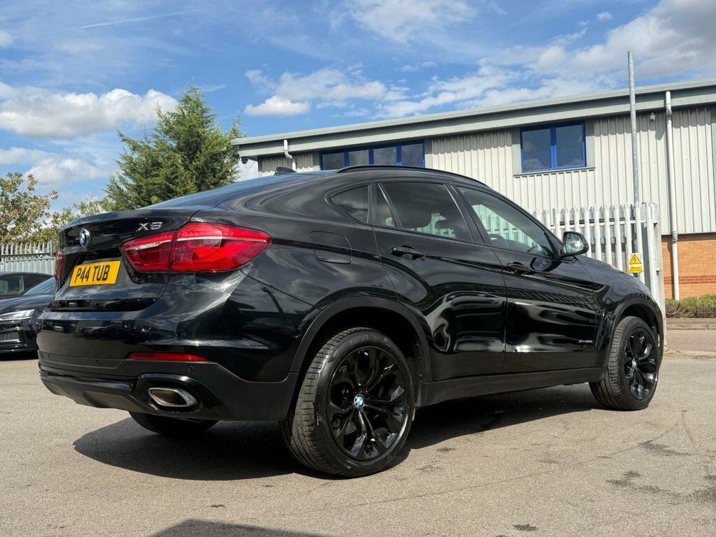 BMW X6 3L Null White #11