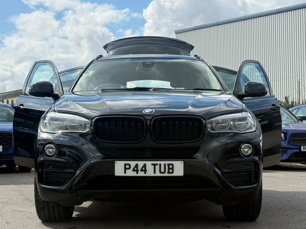 BMW X6 3L Null White #16
